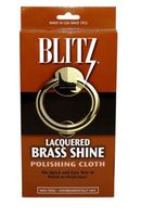 Lacquered Brass Shine Polishing Cloth