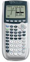 Texas Instruments TI-84 Plus Silver Edition Graphing Calculator, Silver (Renewed)