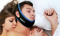 Anti Snoring Chin Strap Device for Sleeping, Best Anti-Snoring Sleep Aid, Snore Stopper Jaw Strap Perfect Solution for Snoring Problems, Snore No More! by SleepPro™