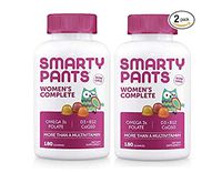 SmartyPants Women's Complete Gummy Vitamins, 360 Count