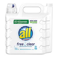 All 2X Ultra with Stainlifter Free & Clear (250 oz, 166 loads) (3 Pack(250 oz.))