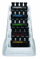 Cando VariGrip Hand/Finger Exerciser - Set of 5 with Stand