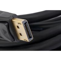 UNIRISE USA 10FT DP-10F-MM V1.2 M/M DISPLAY PORT CABLE / DP-10F-MM /