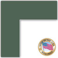 12x16 Celtic / Laurel Custom Mat for Picture Frame with 8x12 opening size (Mat Only, Frame NOT Included)