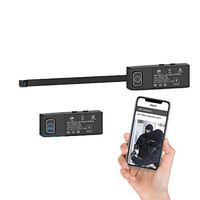 Mini Hidden Camera HC Button - WiFi Small Spy Camera 1080P - Connects with Any Smartphone for Remote Control - Full HD Quality Pictures for Personal and Office Security - Portable with Quick Install