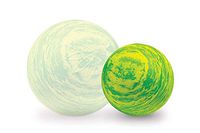 OPTP Posture Ball 6-Inch (474) - Foam Roller Massage Ball for Physical Therapy, Exercise and Fitness
