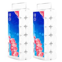 availr White Toilet Paper -12 Rolls 4 Ply Ultra Strong Silky, Soft Bathroom Toilet Tissue Toilet Roll Paper for Home Bathroom Kitchen