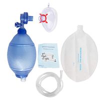 PVC Adult Breathing Bag Manual kit Tool for Simple Breathing Kit