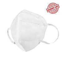 Reusable White Face Breathable Medical Sanitary Personal Protective Equipment 10PCS
