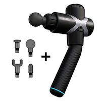 Eleeels X1T Percussion Massage Gun | Deep Tissue Muscle Massage Gun for Pain Relief | Perfect for Neck, Back, Shoulders, Arms, Glutes, Calves and More | Ultra Quiet & Easy to Use | Black