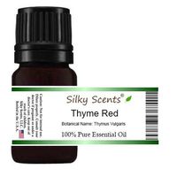 Thyme Red Essential Oil (Thymus Vulgaris) 100% Pure Therapeutic Grade - 5 ML