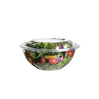 Eco-Products Renewable & Compostable Salad Bowls, 24 oz Bowl with Lid, Case of 150 (EP-SB24)