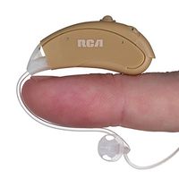 Hearing Amplifier with Batteries for Adults, Seniors and Children - RCA Symphonix Digital Personal Sound Amplifier, Hearing Device and Aid for Listening, with All Accessories for Both Ears (2 Pack)