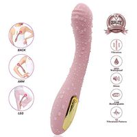 Silent Force Massager with USB Cable Rechargeable Whisper Quiet,Waterproof,Handheld,Cordless,Adjustable 10speed for Full Body Pain Relief Pleasure (White)