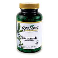 Swanson Niacinamide 250 Milligrams 250 Capsules