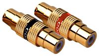 DB Link BF106 Gold Barrel Female/Female Connectors