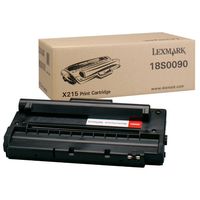 Lexmark 18S0090 X215 Toner Cartridge (Black) in Retail Packaging