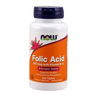 Now Foods, Folic Acid 800mg, 250 Capsules
