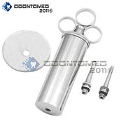 OdontoMed2011 Chrome Plated Ear & Bladder Syringe - 8 OZ. Ear Syringe ODM