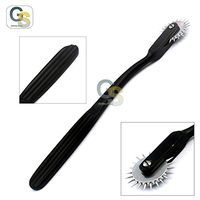 G.S New WARTENBERG NEUROLOGICAL Pinwheel Full Black Stainless Steel Best Quality