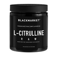 BlackMarket - Raw L-Citrulline, 300 Grams