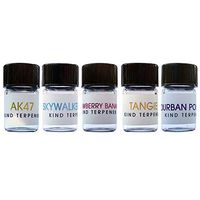 Kind Terpenes - Terpene Collection Kit #2 (1 ml x 5) Strain Specific Terpene Concentrate
