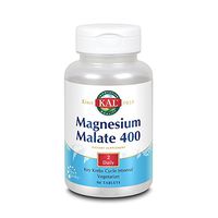 KAL® Magnesium Malate 400 | Chelated with Malic Acid for Energy Production | Supports Healthy Muscle Function | 90 Vegetarian Tablets