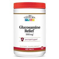 21st Century Glucosamine Relief® 1000mg Tablets, 400 Count