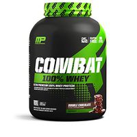 Muscle Pharm Combat 100% Whey, Double Chocolate, 5 Pound