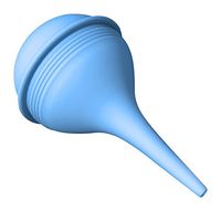 Dynarex Corporation Hand Bulb Ear Syringe Hygiene Product, 50 Count
