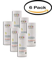 Pack of 6 - Nature's Baby Organics Silky Dusting Powder Fragrance Free, 4.0 OZ