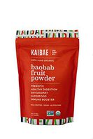 KAIBAE Organic Baobab Fruit Powder, Premium Prebiotic Superfood, Gluten-Free and Vegan (8 Ounce)