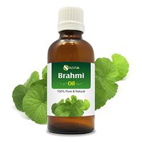 Brahmi Essential Oil (Piper nigrum) 100% Pure & Natural - Undiluted Uncut Infused Oil - Perfect for Aromatherapy - Therapeutic Grade - 50 ML