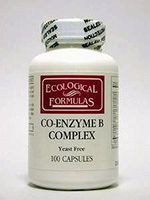 Ecological Formulas Co-Enzyme B Complex 100 Caps