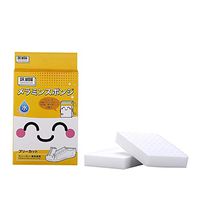 Dr.WOW (10Ct, 2-Pack) Magic Sponge, Strong Cleaning Eraser, Remove Dirt, 2 X Compression, 2X Durable (Support Different Orders) Size, 110x80x20 mm