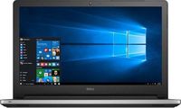 Dell Inspiron 5000 Series Laptop - i5559-3349SLV (15.6" HD, Intel Core i5-6200U 2.30GHz, 8GB RAM, 128GB SSD, DVD-RW, Windows 10 Home 64)