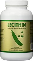 3 Bottles Lecithin (200 Softgels/ 1200 mg/ bottle) by NCB