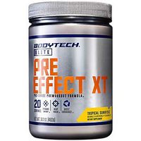 PreEffect XT Preworkout Powder Formula to Dynamic Energy, Deep Focus Boost Endurance Tropical Sunrise (16.2 oz. / 20 Servings)
