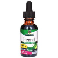 Nature's Answer Fennel Seed with Organic Alcohol, 1-Fluid Ounce