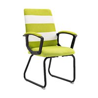 ZLFLD Office Chair Multifunctional Chair Back Soft Comfortable Chair Easy to wash Hands Home Back Office Chair Computer System Office Chair (Color : Green)