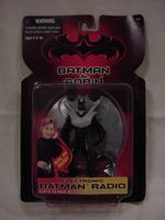 Batman & Robin Electronic Batman Radio