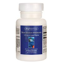 Slow Motion Melatonin 1.2mg in Lipid Matrix 60 Tabs