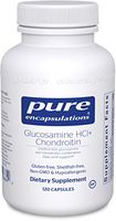 Pure Encapsulations - Glucosamine HCl Chondroitin - Hypoallergenic Dual-Strength Support for Healthy Joint Motility and Function - 120 Capsules