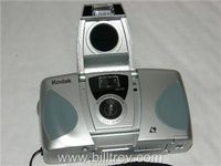 Boxed Kodak Advantix C350 APS Film Camera Kit C-350 Box