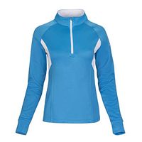Storie Ace Performance Heat Half-Zip - Bunker Blue Large