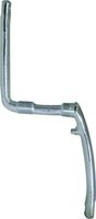Crank One Piece 6.5" 24T Action Short Pin
