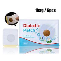 Diabetes Patches Natural Herbal Diabetes Plasters Pads Keep Blood Sugar Balance