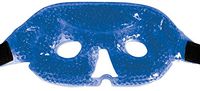 Gel Eye Mask for Puffy Eyes Treatment and Dark Circles - Ice Cold or Hot Packs Reusable Eyemask Gel - Cooling Cold or Heated Eye Compress Sinus Mask for Women and Men - Non Toxic and BPA Free