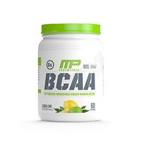 MP Essentials BCAA Powder, 6 Grams of BCAA Amino Acids, Post-Workout Recovery Drink for Muscle Recovery and Muscle Building, Valine Powder, BCCA Post-Workout, Lemon Lime, 60 Servings