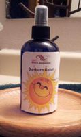 Sunburn Relief Skin Healing Solution